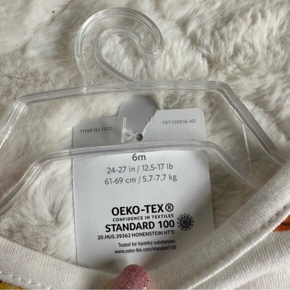 Carter's Just One You | Baby Pumpkin Sleep N' Play | Size 6 Months - Picture 7 of 7